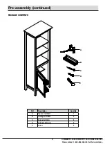 Preview for 6 page of Home Decorators Collection Sassy LC Assembly Instructions Manual