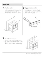 Предварительный просмотр 6 страницы Home Decorators Collection SHERWAY 19061-VS31-AG Assembly Instructions Manual