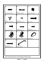 Предварительный просмотр 4 страницы Home Decorators Collection SK17787A Assembly Instructions Manual