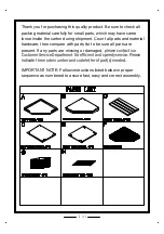 Предварительный просмотр 2 страницы Home Decorators Collection SK18206A Assembly Instructions Manual