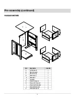 Предварительный просмотр 4 страницы Home Decorators Collection SK18506-MO Use And Care Manual