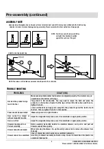 Предварительный просмотр 5 страницы Home Decorators Collection SK18506-MO Use And Care Manual