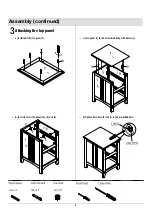 Предварительный просмотр 8 страницы Home Decorators Collection SK18506-MO Use And Care Manual