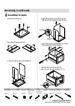 Предварительный просмотр 9 страницы Home Decorators Collection SK18506-MO Use And Care Manual