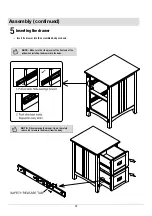 Предварительный просмотр 10 страницы Home Decorators Collection SK18506-MO Use And Care Manual