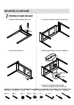 Предварительный просмотр 6 страницы Home Decorators Collection SK19051A3-PW Use And Care Manual