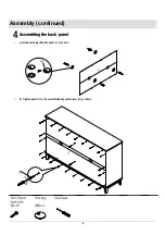 Предварительный просмотр 8 страницы Home Decorators Collection SK19239Dr1-E Use And Care Manual