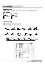 Preview for 3 page of Home Decorators Collection SK19246E-B-1 Use And Care Manual