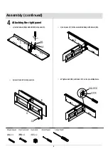 Preview for 8 page of Home Decorators Collection SK19246E-B-1 Use And Care Manual