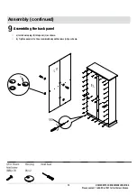 Preview for 13 page of Home Decorators Collection SK19246E-B-1 Use And Care Manual