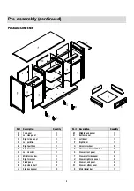 Предварительный просмотр 4 страницы Home Decorators Collection SK19304Dr1-M Use And Care Manual