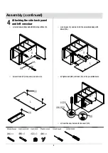 Предварительный просмотр 8 страницы Home Decorators Collection SK19304Dr1-M Use And Care Manual