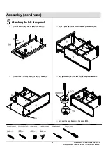 Предварительный просмотр 9 страницы Home Decorators Collection SK19304Dr1-M Use And Care Manual