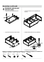 Предварительный просмотр 12 страницы Home Decorators Collection SK19304Dr1-M Use And Care Manual