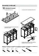 Предварительный просмотр 14 страницы Home Decorators Collection SK19304Dr1-M Use And Care Manual