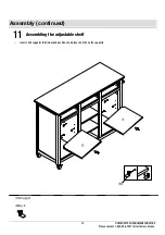 Предварительный просмотр 15 страницы Home Decorators Collection SK19304Dr1-M Use And Care Manual