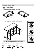 Предварительный просмотр 16 страницы Home Decorators Collection SK19304Dr1-M Use And Care Manual