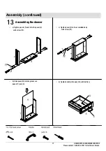 Предварительный просмотр 17 страницы Home Decorators Collection SK19304Dr1-M Use And Care Manual