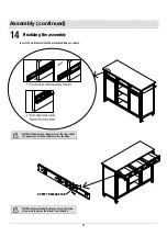 Предварительный просмотр 18 страницы Home Decorators Collection SK19304Dr1-M Use And Care Manual