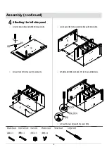 Предварительный просмотр 8 страницы Home Decorators Collection SK19304Er1B-1 Use And Care Manual