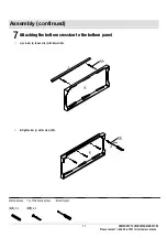 Предварительный просмотр 11 страницы Home Decorators Collection SK19304Er1B-1 Use And Care Manual