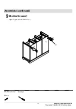 Предварительный просмотр 13 страницы Home Decorators Collection SK19304Er1B-1 Use And Care Manual