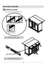 Предварительный просмотр 20 страницы Home Decorators Collection SK19304Er1B-1 Use And Care Manual