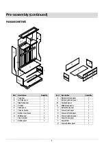 Предварительный просмотр 4 страницы Home Decorators Collection SK19319Ar1-N-1 Use And Care Manual