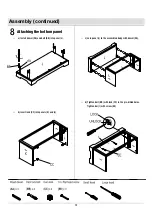 Предварительный просмотр 12 страницы Home Decorators Collection SK19319Ar1-N-1 Use And Care Manual