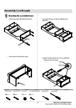 Предварительный просмотр 13 страницы Home Decorators Collection SK19319Ar1-N-1 Use And Care Manual