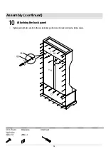 Предварительный просмотр 14 страницы Home Decorators Collection SK19319Ar1-N-1 Use And Care Manual