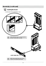 Предварительный просмотр 16 страницы Home Decorators Collection SK19319Ar1-N-1 Use And Care Manual