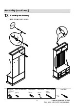 Предварительный просмотр 17 страницы Home Decorators Collection SK19319Ar1-N-1 Use And Care Manual