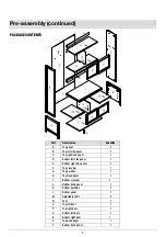 Preview for 4 page of Home Decorators Collection SK19321A-R-1 Use And Care Manual