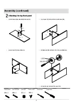 Preview for 6 page of Home Decorators Collection SK19321A-R-1 Use And Care Manual