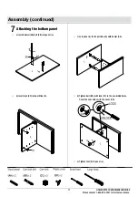 Preview for 11 page of Home Decorators Collection SK19321A-R-1 Use And Care Manual