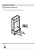 Preview for 16 page of Home Decorators Collection SK19321A-R-1 Use And Care Manual