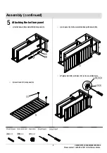 Предварительный просмотр 9 страницы Home Decorators Collection SK19326Br1-B Use And Care Manual