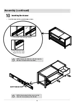 Предварительный просмотр 14 страницы Home Decorators Collection SK19326Br1-B Use And Care Manual