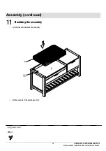 Предварительный просмотр 15 страницы Home Decorators Collection SK19326Br1-B Use And Care Manual