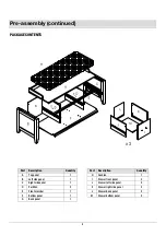 Предварительный просмотр 4 страницы Home Decorators Collection SK19330Ar1-B Use And Care Manual