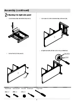 Предварительный просмотр 6 страницы Home Decorators Collection SK19330Ar1-B Use And Care Manual