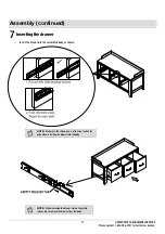 Предварительный просмотр 11 страницы Home Decorators Collection SK19330Ar1-B Use And Care Manual