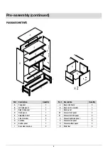 Предварительный просмотр 4 страницы Home Decorators Collection SK19345Cr2-S-1 Use And Care Manual