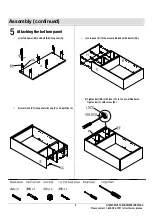 Предварительный просмотр 9 страницы Home Decorators Collection SK19345Cr2-S-1 Use And Care Manual