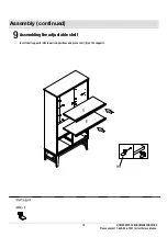 Предварительный просмотр 13 страницы Home Decorators Collection SK19345Cr2-S-1 Use And Care Manual