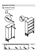 Предварительный просмотр 16 страницы Home Decorators Collection SK19345Cr2-S-1 Use And Care Manual