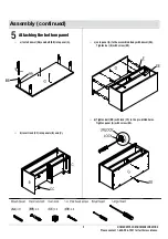 Предварительный просмотр 9 страницы Home Decorators Collection SK19345H1-S Use And Care Manual