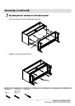 Предварительный просмотр 11 страницы Home Decorators Collection SK19345H1-S Use And Care Manual