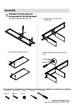 Предварительный просмотр 5 страницы Home Decorators Collection SK19346D-B Use And Care Manual